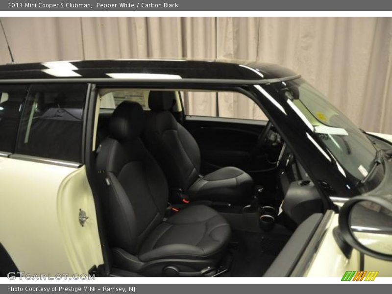 Pepper White / Carbon Black 2013 Mini Cooper S Clubman