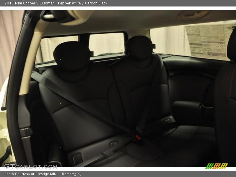 Pepper White / Carbon Black 2013 Mini Cooper S Clubman