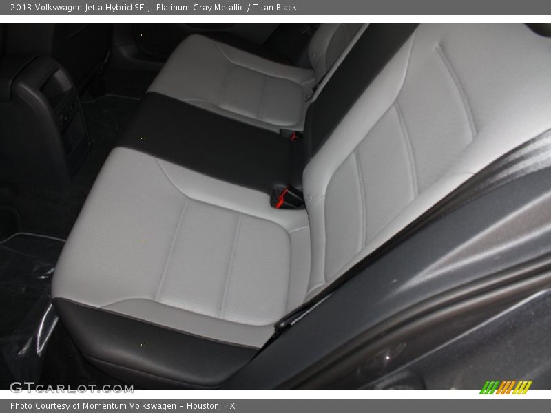 Platinum Gray Metallic / Titan Black 2013 Volkswagen Jetta Hybrid SEL