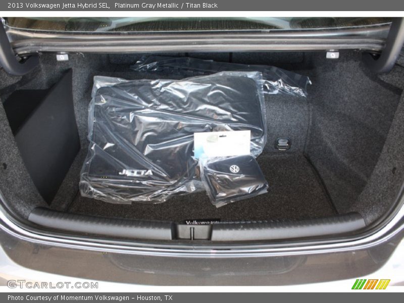 Platinum Gray Metallic / Titan Black 2013 Volkswagen Jetta Hybrid SEL