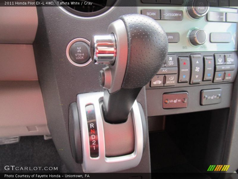 Taffeta White / Gray 2011 Honda Pilot EX-L 4WD