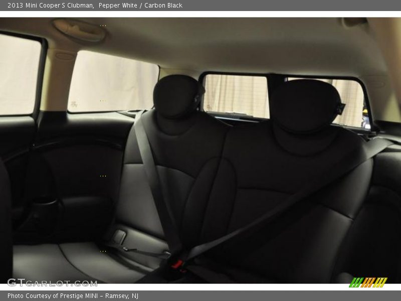 Pepper White / Carbon Black 2013 Mini Cooper S Clubman