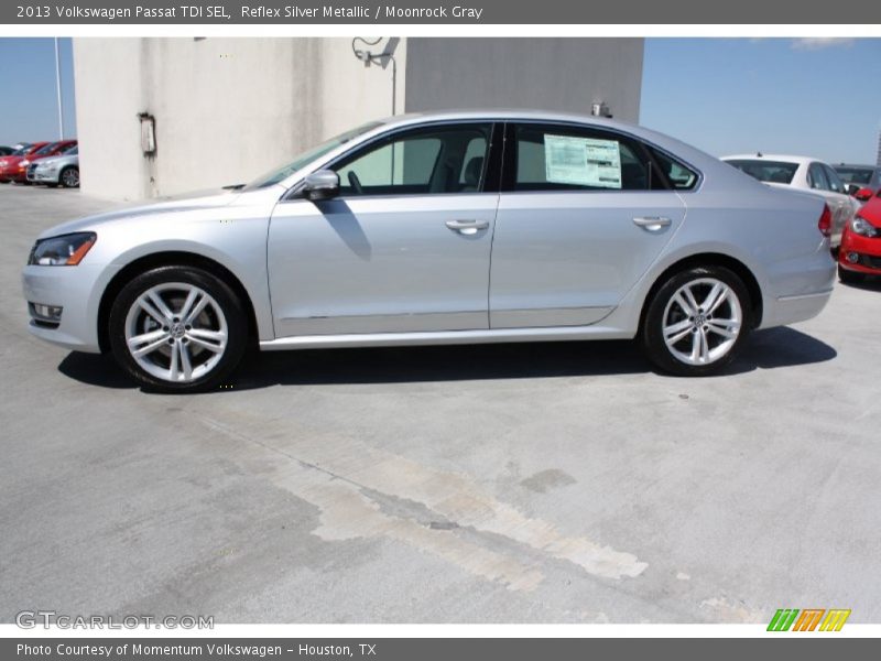  2013 Passat TDI SEL Reflex Silver Metallic