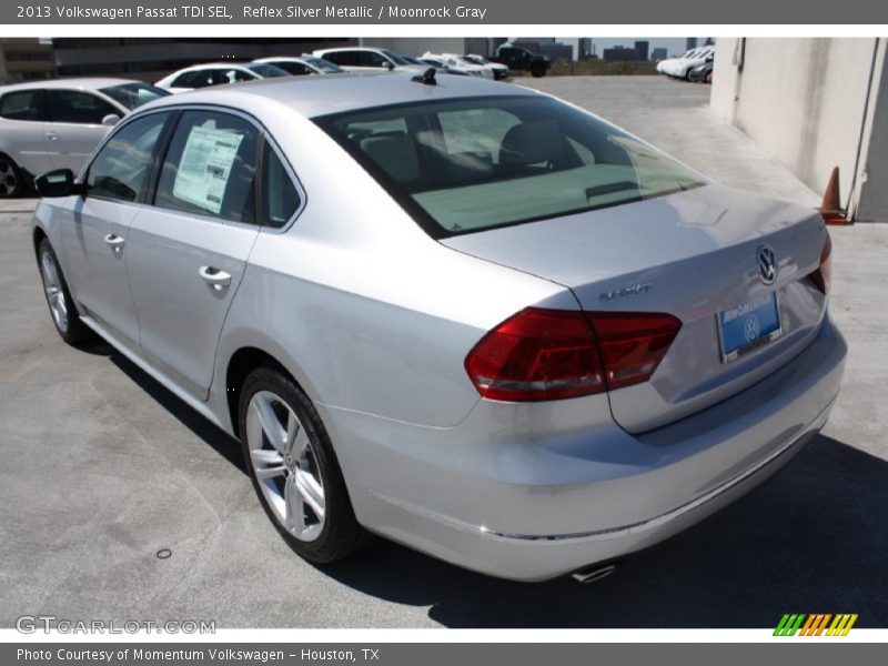 Reflex Silver Metallic / Moonrock Gray 2013 Volkswagen Passat TDI SEL