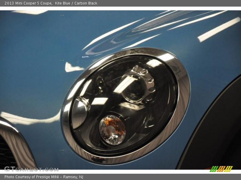 Kite Blue / Carbon Black 2013 Mini Cooper S Coupe