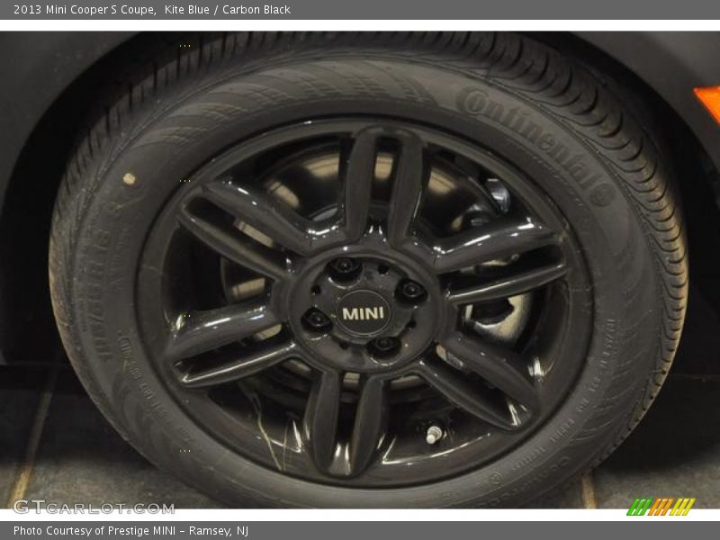 Kite Blue / Carbon Black 2013 Mini Cooper S Coupe