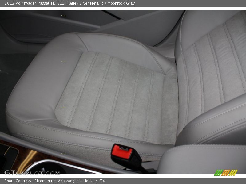 Reflex Silver Metallic / Moonrock Gray 2013 Volkswagen Passat TDI SEL