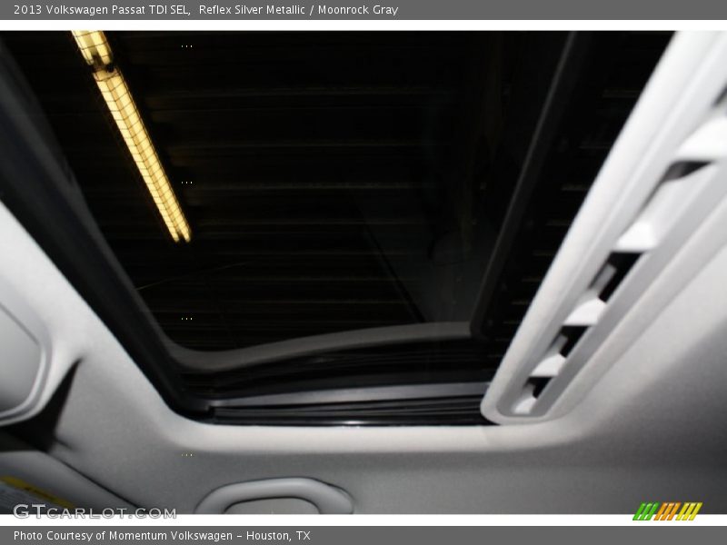 Reflex Silver Metallic / Moonrock Gray 2013 Volkswagen Passat TDI SEL