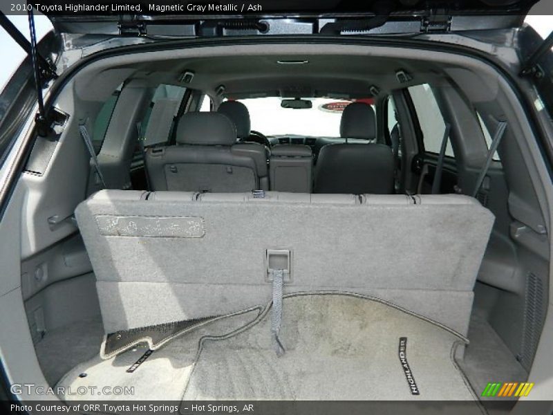 Magnetic Gray Metallic / Ash 2010 Toyota Highlander Limited