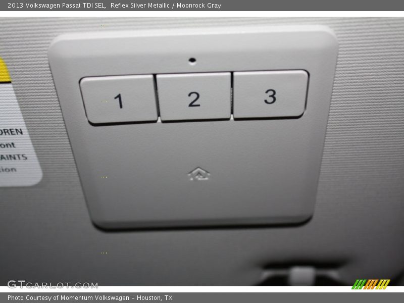Reflex Silver Metallic / Moonrock Gray 2013 Volkswagen Passat TDI SEL