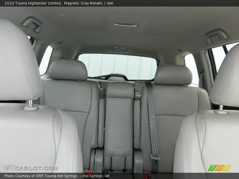 Magnetic Gray Metallic / Ash 2010 Toyota Highlander Limited