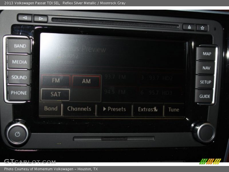 Reflex Silver Metallic / Moonrock Gray 2013 Volkswagen Passat TDI SEL
