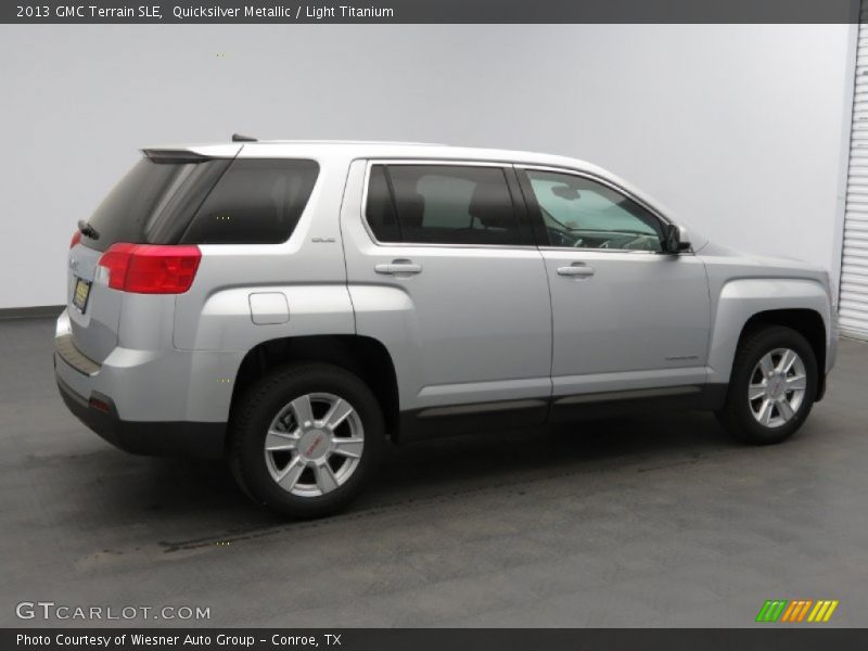 Quicksilver Metallic / Light Titanium 2013 GMC Terrain SLE