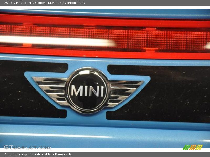 Kite Blue / Carbon Black 2013 Mini Cooper S Coupe