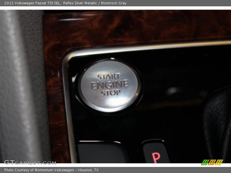 Controls of 2013 Passat TDI SEL