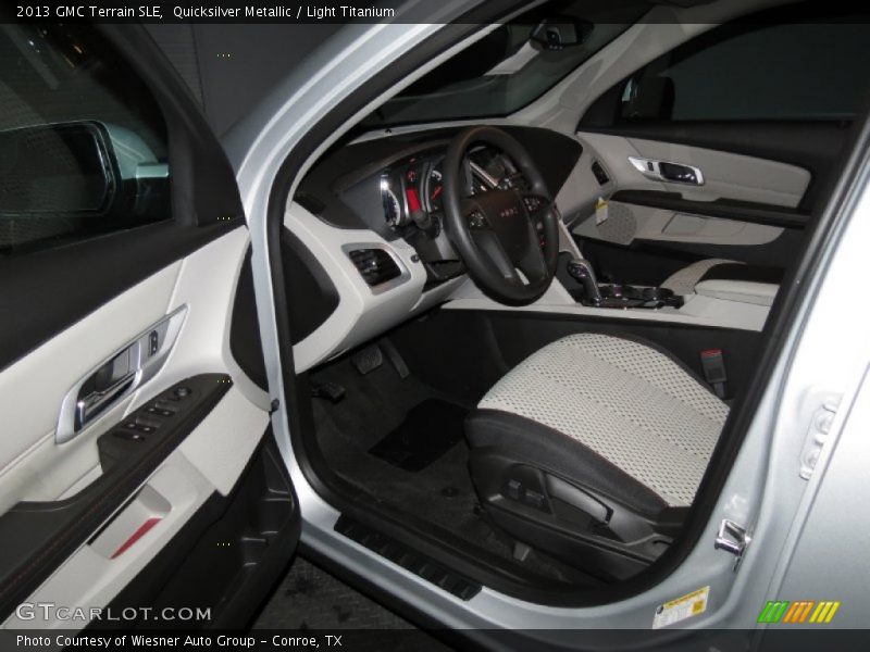 Quicksilver Metallic / Light Titanium 2013 GMC Terrain SLE