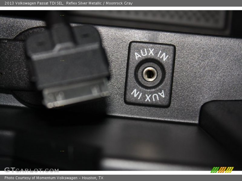 Reflex Silver Metallic / Moonrock Gray 2013 Volkswagen Passat TDI SEL
