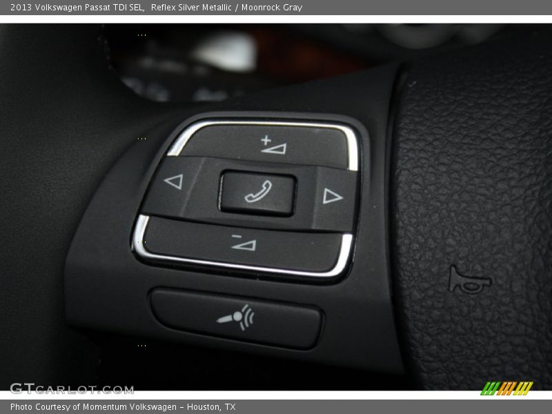 Reflex Silver Metallic / Moonrock Gray 2013 Volkswagen Passat TDI SEL