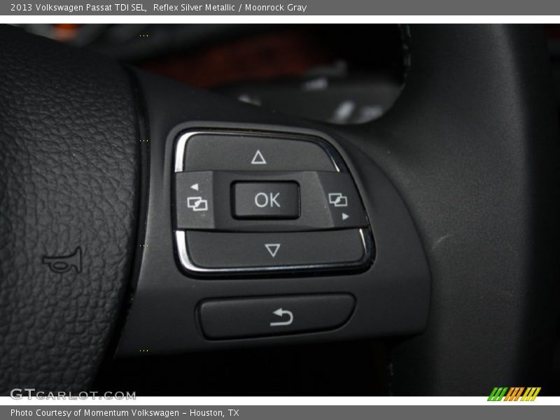 Reflex Silver Metallic / Moonrock Gray 2013 Volkswagen Passat TDI SEL