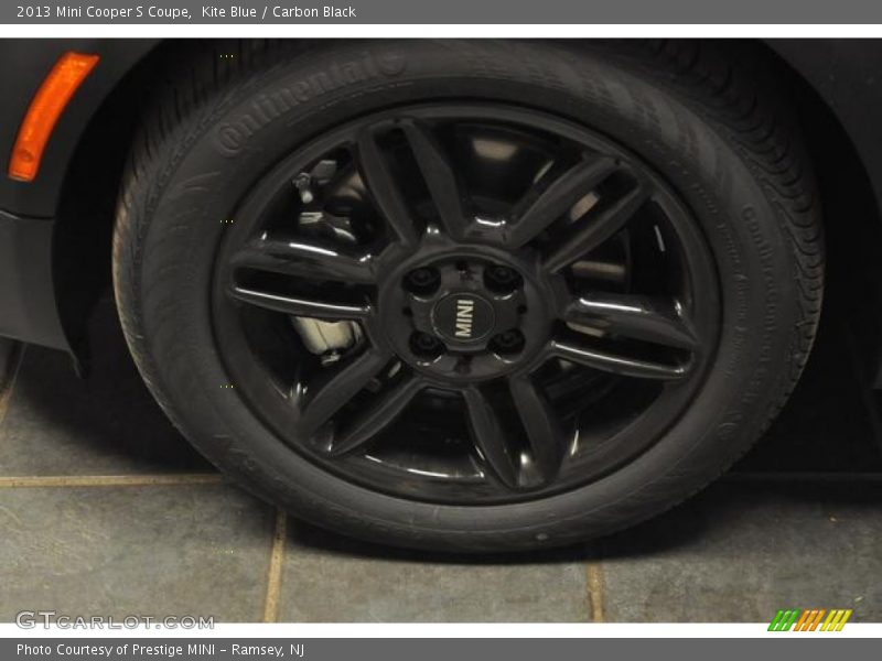 Kite Blue / Carbon Black 2013 Mini Cooper S Coupe