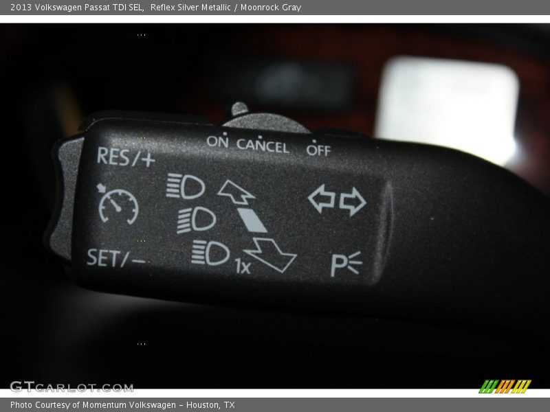 Reflex Silver Metallic / Moonrock Gray 2013 Volkswagen Passat TDI SEL