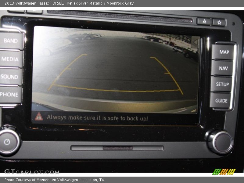 Reflex Silver Metallic / Moonrock Gray 2013 Volkswagen Passat TDI SEL