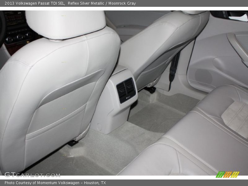 Reflex Silver Metallic / Moonrock Gray 2013 Volkswagen Passat TDI SEL