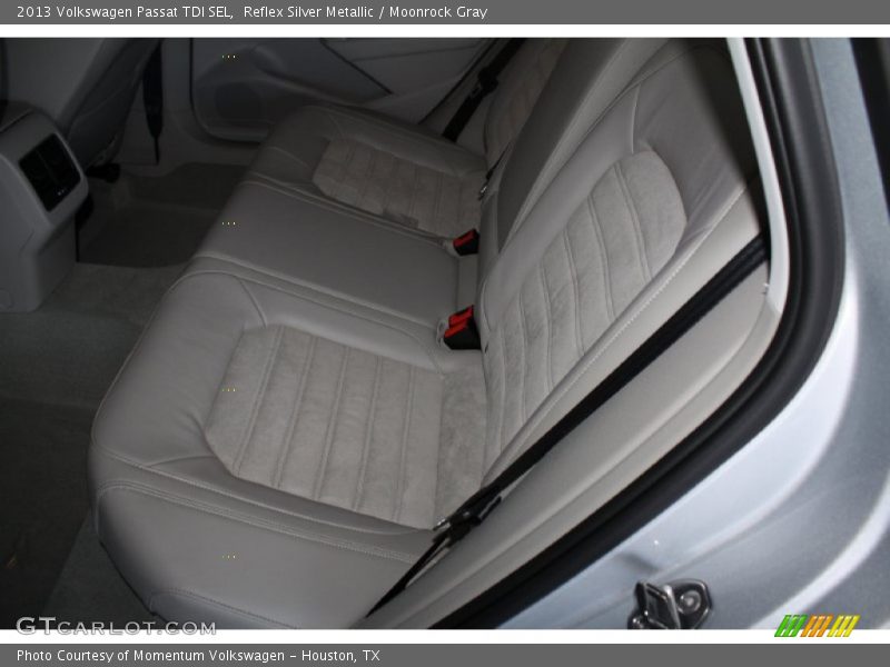 Reflex Silver Metallic / Moonrock Gray 2013 Volkswagen Passat TDI SEL