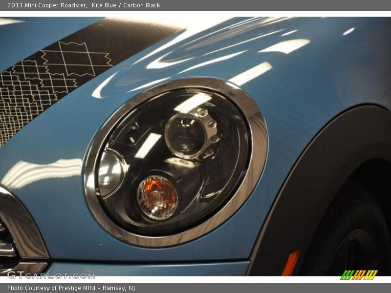 Kite Blue / Carbon Black 2013 Mini Cooper Roadster