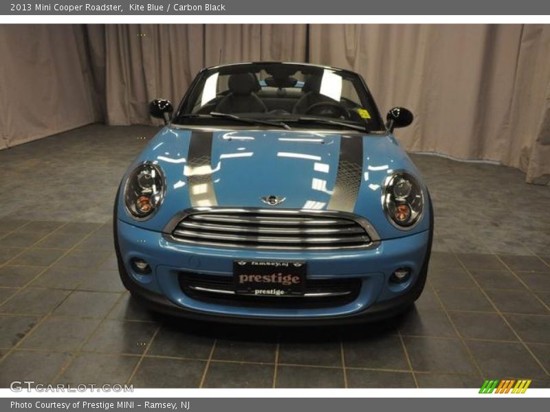 Kite Blue / Carbon Black 2013 Mini Cooper Roadster