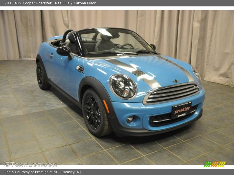 Kite Blue / Carbon Black 2013 Mini Cooper Roadster