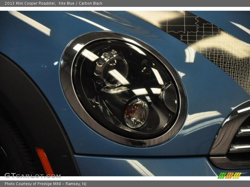 Kite Blue / Carbon Black 2013 Mini Cooper Roadster