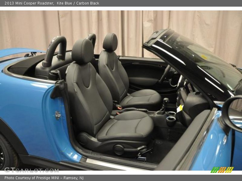 Kite Blue / Carbon Black 2013 Mini Cooper Roadster