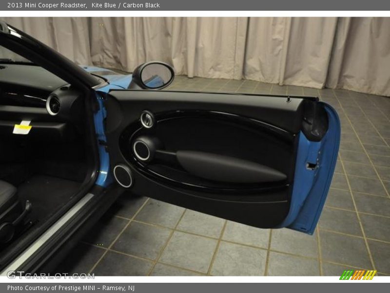 Kite Blue / Carbon Black 2013 Mini Cooper Roadster