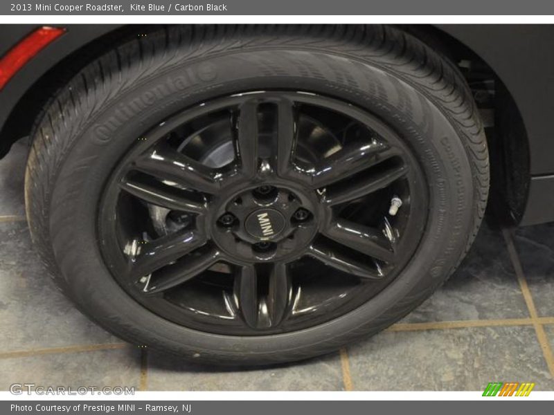 Kite Blue / Carbon Black 2013 Mini Cooper Roadster