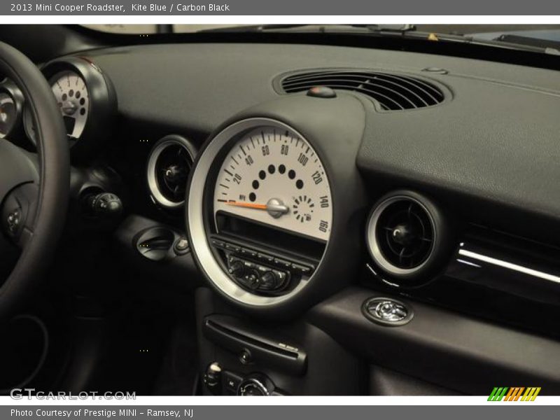 Kite Blue / Carbon Black 2013 Mini Cooper Roadster