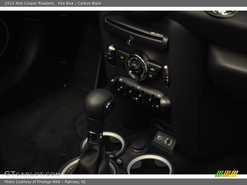 Kite Blue / Carbon Black 2013 Mini Cooper Roadster