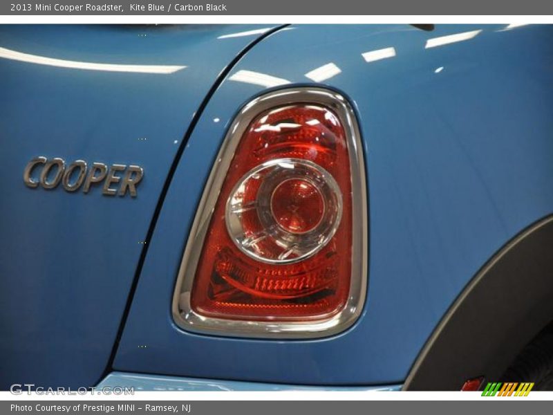 Kite Blue / Carbon Black 2013 Mini Cooper Roadster