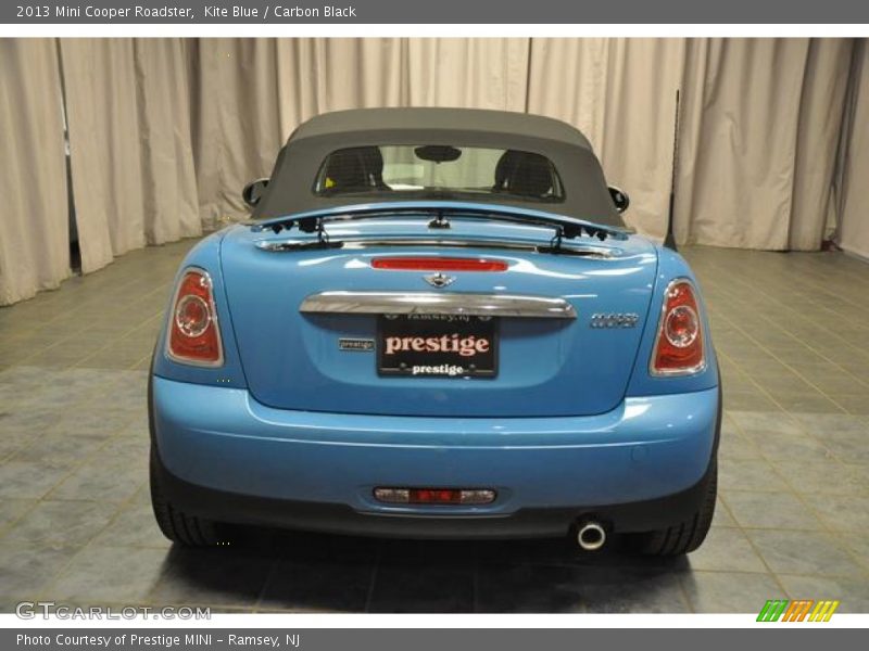 Kite Blue / Carbon Black 2013 Mini Cooper Roadster