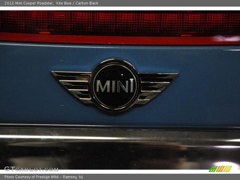 Kite Blue / Carbon Black 2013 Mini Cooper Roadster