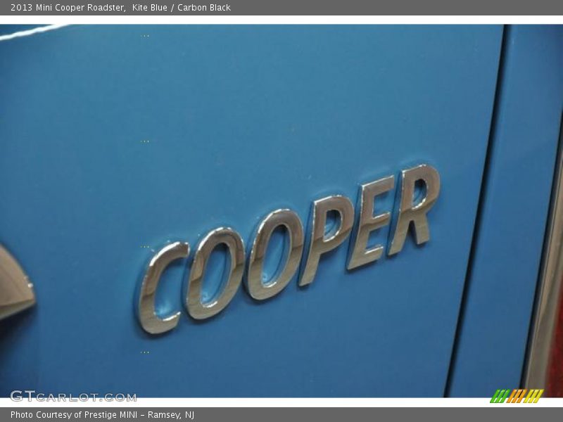 Kite Blue / Carbon Black 2013 Mini Cooper Roadster
