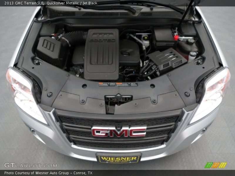 Quicksilver Metallic / Jet Black 2013 GMC Terrain SLE