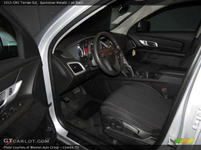 Quicksilver Metallic / Jet Black 2013 GMC Terrain SLE