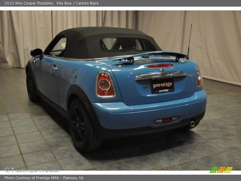 Kite Blue / Carbon Black 2013 Mini Cooper Roadster
