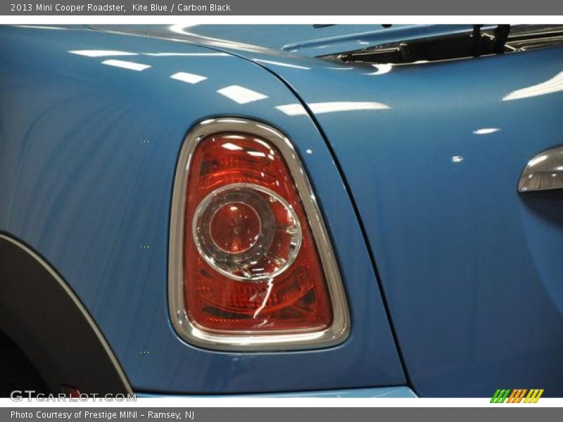 Kite Blue / Carbon Black 2013 Mini Cooper Roadster