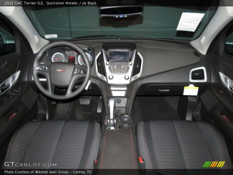 Quicksilver Metallic / Jet Black 2013 GMC Terrain SLE