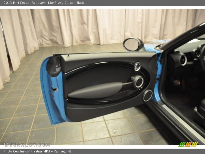 Kite Blue / Carbon Black 2013 Mini Cooper Roadster