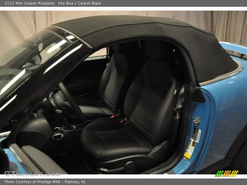 Kite Blue / Carbon Black 2013 Mini Cooper Roadster