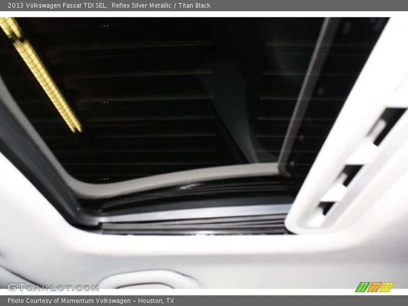 Reflex Silver Metallic / Titan Black 2013 Volkswagen Passat TDI SEL