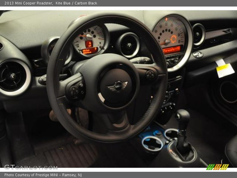 Kite Blue / Carbon Black 2013 Mini Cooper Roadster